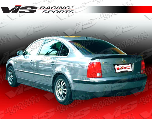 1998-2001 Volkswagen Passat 4Dr Rabiat Spoiler