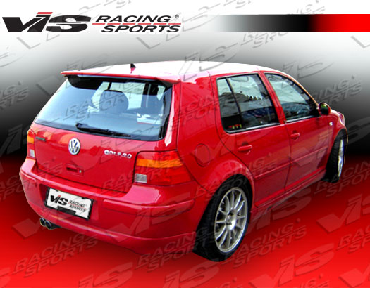 1999-2005 Volkswagen Golf 4 2Dr/4Dr A Tech Side Skirts