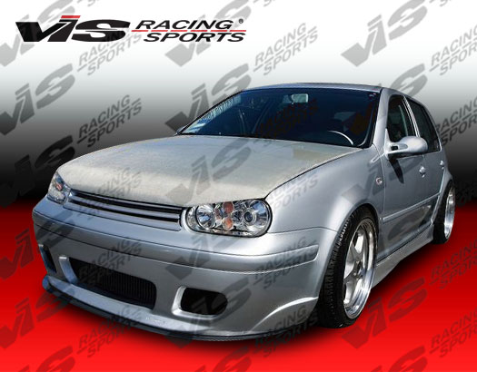 1999-2005 Volkswagen Golf 4 2Dr/4Dr Otto Front Lip