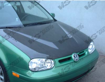 1999-2005 Volkswagen Golf 4 2Dr/4Dr Invader Type 6 Carbon Fiber