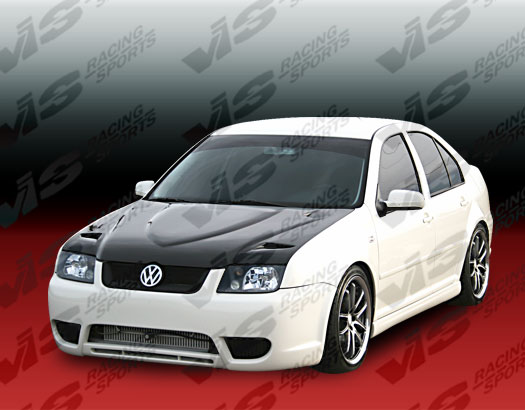 1999-2005 Volkwagon Jetta 4Dr Euro R Carbon Fiber Hood