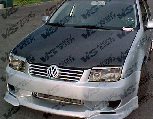 1999-2005 Volkswagen Jetta 4Dr Oem Style Carbon Fiber Hood