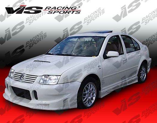 1999-2005 Volkswagen Jetta 4Dr Tsc Full Kit