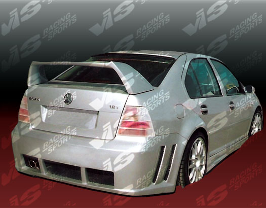 1999-2005 Volkswagen Jetta 4Dr Titan Spoiler