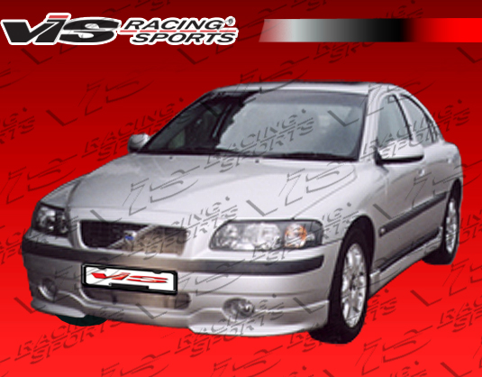 2001-2005 Volvo S 60 4Dr Euro Tech Side Skirts