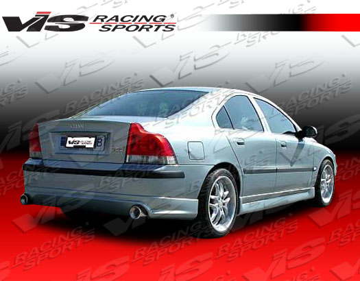 2001-2005 Volvo S 60 4Dr Spike Rear Lip