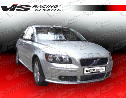 2005-2008 Volvo S 40 4Dr Euro Tech Front Lip