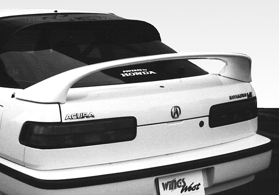 1990-1993 Acura Integra 2Dr 7In Mid Wing No Light