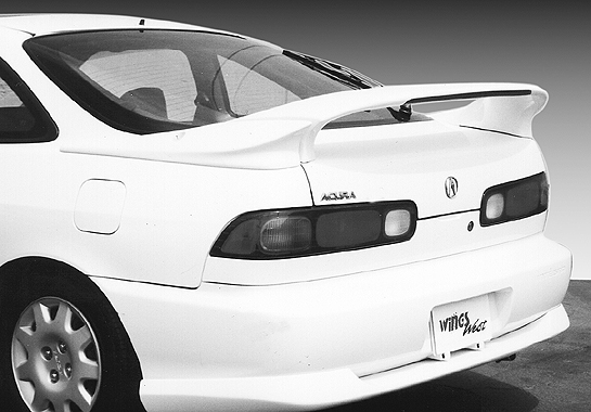 1994-2001 Acura Integra 2Dr Custom 3Pc Mid Wing W/26In Led Light