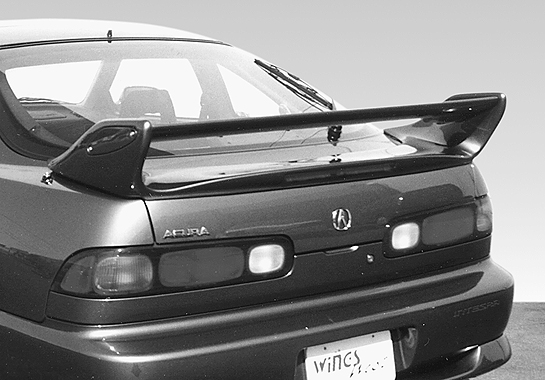 1994-2001 Acura Integra 2Dr Adj. Commando Style W/15.5In /35 Led