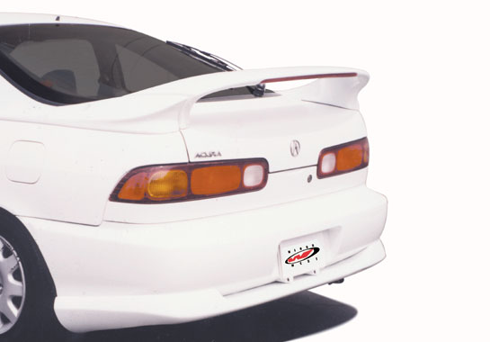 1994-2001 Acura Integra 4Dr Custom 3Pc Mid Wing W/26In Led Light