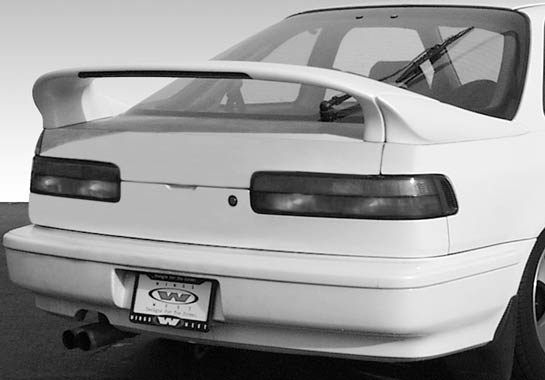 1990-1993 Acura Integra 2Dr 3Pc Custom Midwing W/26In Led Light