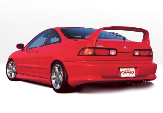 1994-2001 Acura Integra 2Dr Racing Series Left Side Skirt