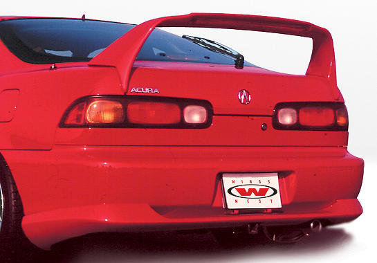 1994-1997 Acura Integra 2Dr Racing Series Rear Lower Skirt