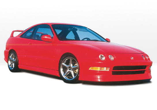 1994-1997 Acura Integra 2Dr. Racing Series 4Pc. Full Kit