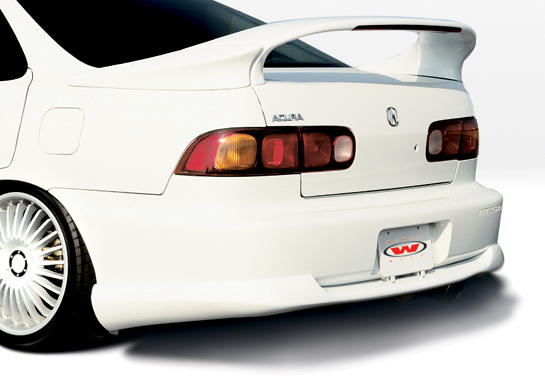 1994-1997 Acura Integra 4Dr Racing Series Rear Lower Skirt