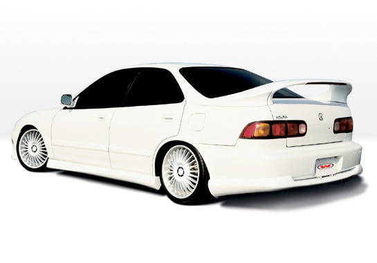 1994-2001 Acura Integra 4Dr Racing Series Left Side Skirt