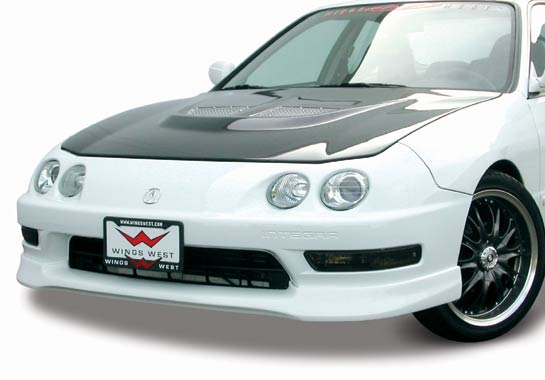 1994-1997 Acura Integra 2/4Dr Type R Front Air Dam