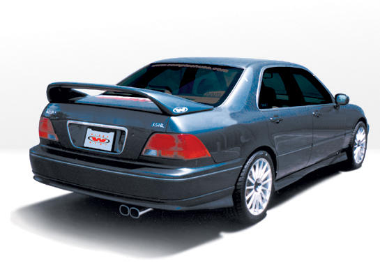 1996-1998 Acura Rl W-Typ Left Side Skirt