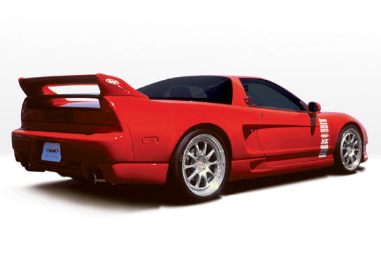 1991-2001 Acura Nsx W-Typ Left Side Skirt