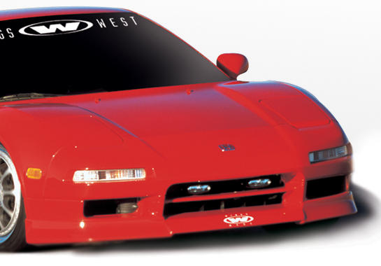 1991-2001 Acura Nsx W-Typ Front Air Dam