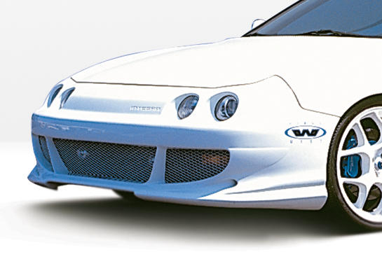 1994-1997 Acura Integra 2/4Dr Bigmouth Front Bumper Cover