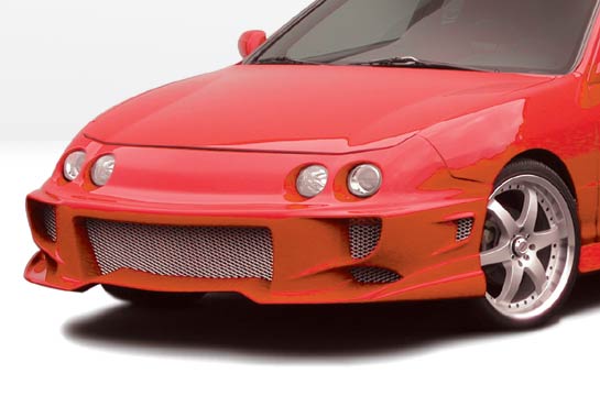 1994-1997 Acura Integra 2/4Dr Aggressor Typ 2 Front Bumper Cover