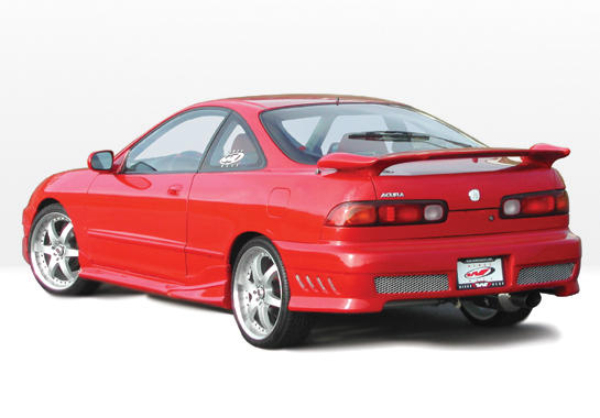 1994-2001 Acura Integra 2Dr Tuner 2 Left Side Skirt