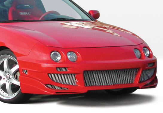 1998-2001 Acura Integra 2/4Dr Avenger Front Bumper Cover