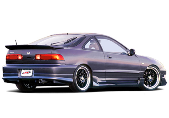 1994-2001 Acura Integra 2Dr G5 Series Left Side Skirt