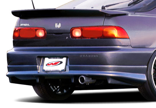 1994-1997 Acura Integra 2Dr G5 Series Rear Lower Skirt