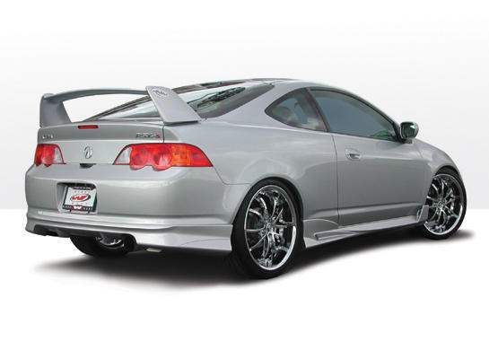 2002-2006 Acura Rsx G5 Series Left Side Skirt