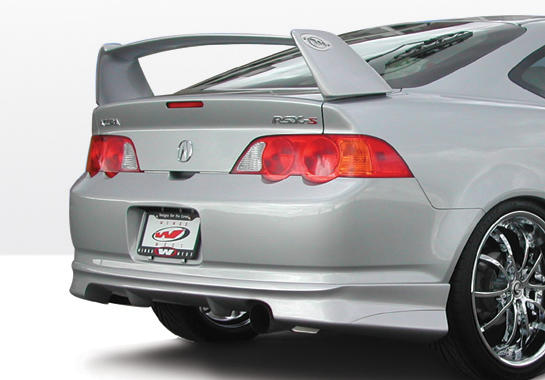 2002-2004 Acura Rsx G5 Series Rear Lower Skirt