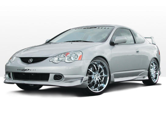 2002-2004 Acura Rsx G5 Series 4Pc. Complete Kit