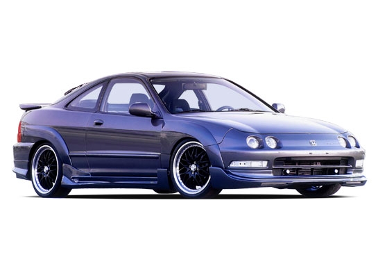 1994-1997 Acura Integra 2Dr G5 Series Kit W/7Pc Extreme Flares