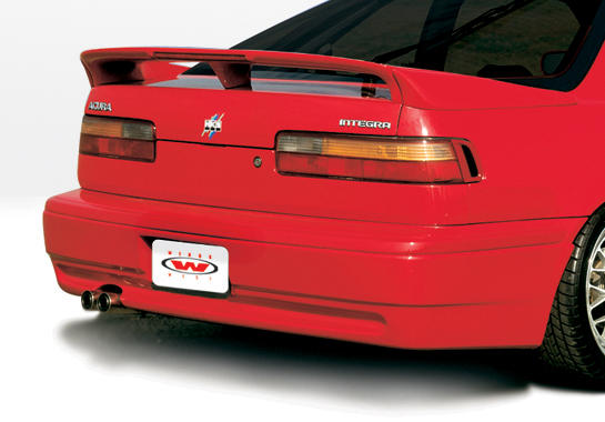 1992-1993 Acura Integra 2 Door Racing Series Rear Lower Skirt