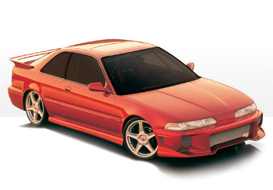 1990-1991 Acura Integra 2 Door Aggressor Typ 2 4Pc. Kit