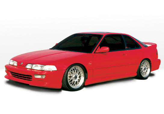 1992-1993 Acura Integra 2 Door Racing Series 4Pc. Complete Kit