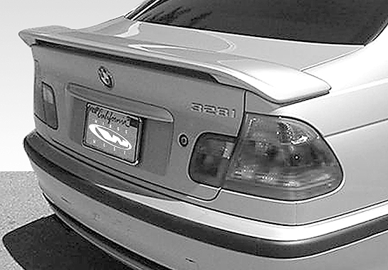 1999-2002 Bmw E46 4Dr Factory Style 2 Leg No Light