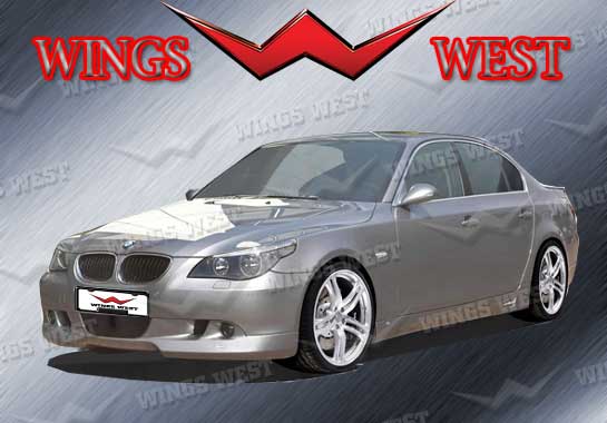 2004-2007 Bmw 5 Series 4Dr. Vip Complete Kit