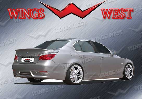 2004-2007 Bmw 5 Series 4Dr. Vip Rear Lower Skirt