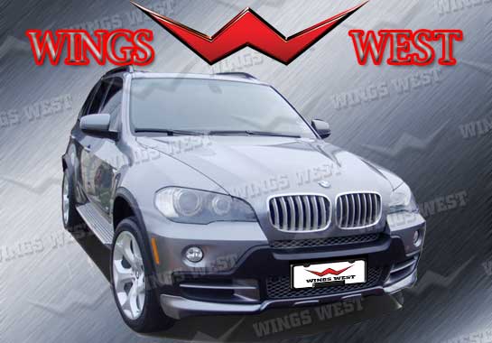 2007-2010 Bmw X5 A Tech Front Air Dam