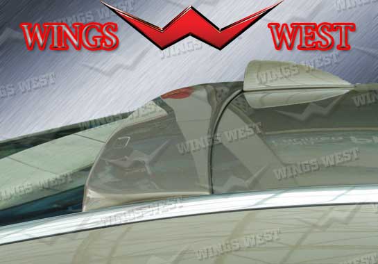 2002-2008 Bmw 7 Series Vip Rear Roof Spoiler Urethane