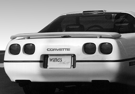 1991-1997 Chevrolet Corvette 2 Leg No Light