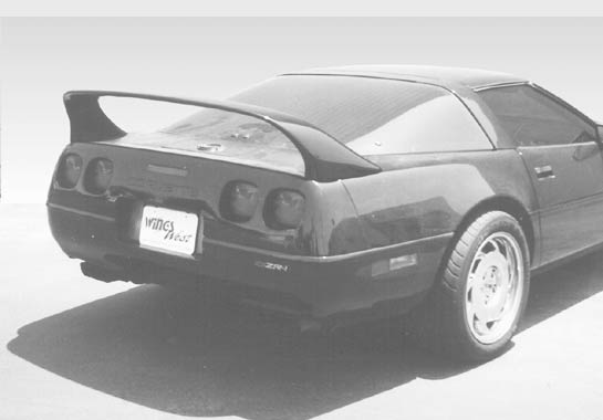 1991-1997 Chevrolet Corvette Super Style No Light