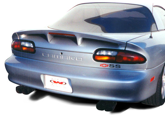 1993-2002 Chevrolet Camaro  Factory Ss Style Spoiler With Light