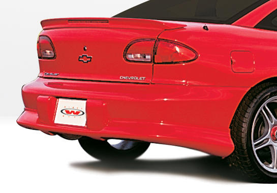 1995-1999 Chevrolet Cavalier 2/4Dr. Custom Style Rear Lower Skir