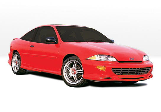 1995-1999 Chevrolet Cavalier 2Dr. Custom Style Complete Kit