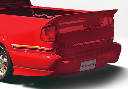 1996-2003 Chevrolet S 10 Sportside Custom Style Left Rear Quarte