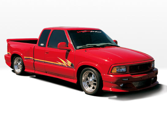 1996-1997 Chevrolet S 10 Sport/Standard Custom Full Kit W/Oe Bum